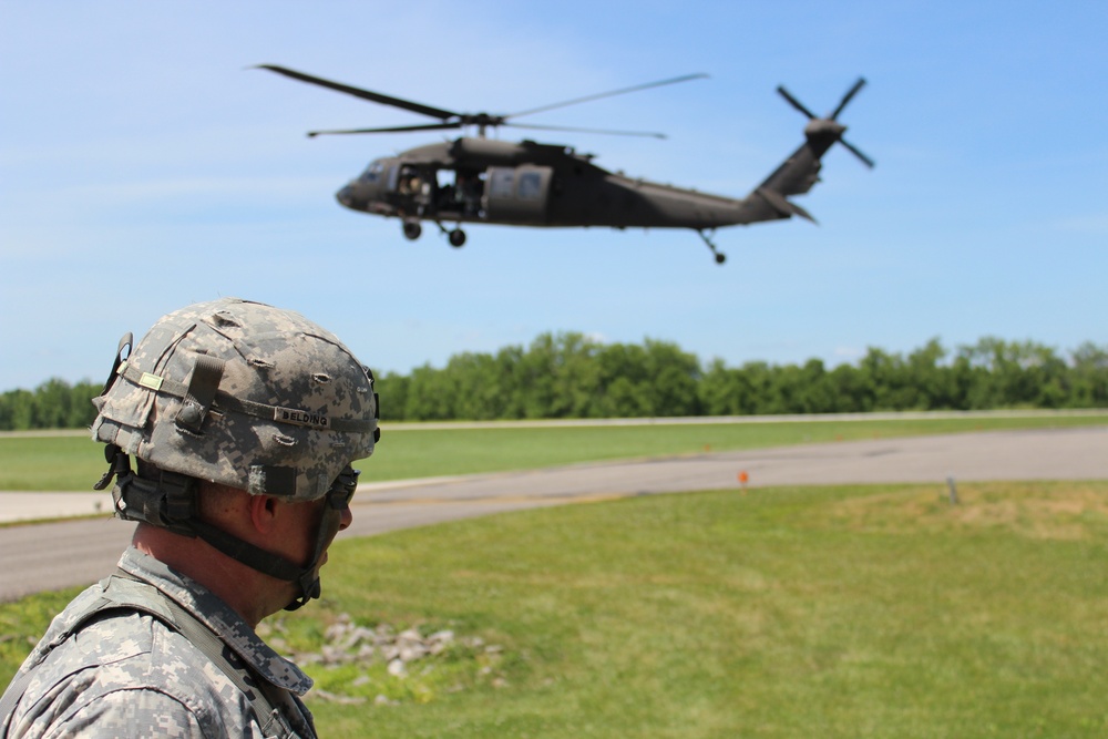 Blackhawk Flyby