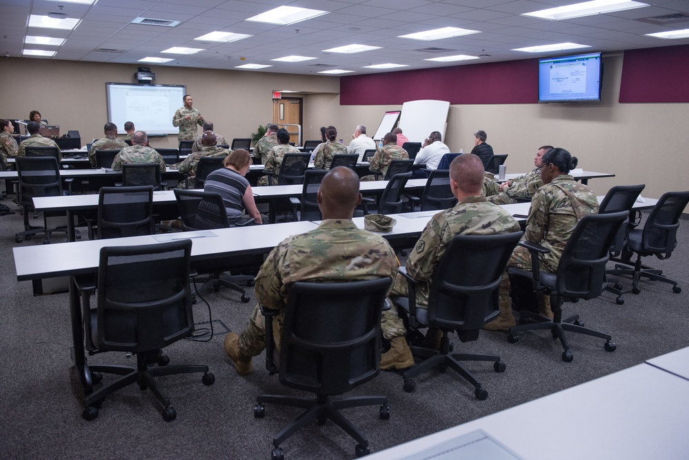 MG Jason Evans addresses the IPPSA-A workshop