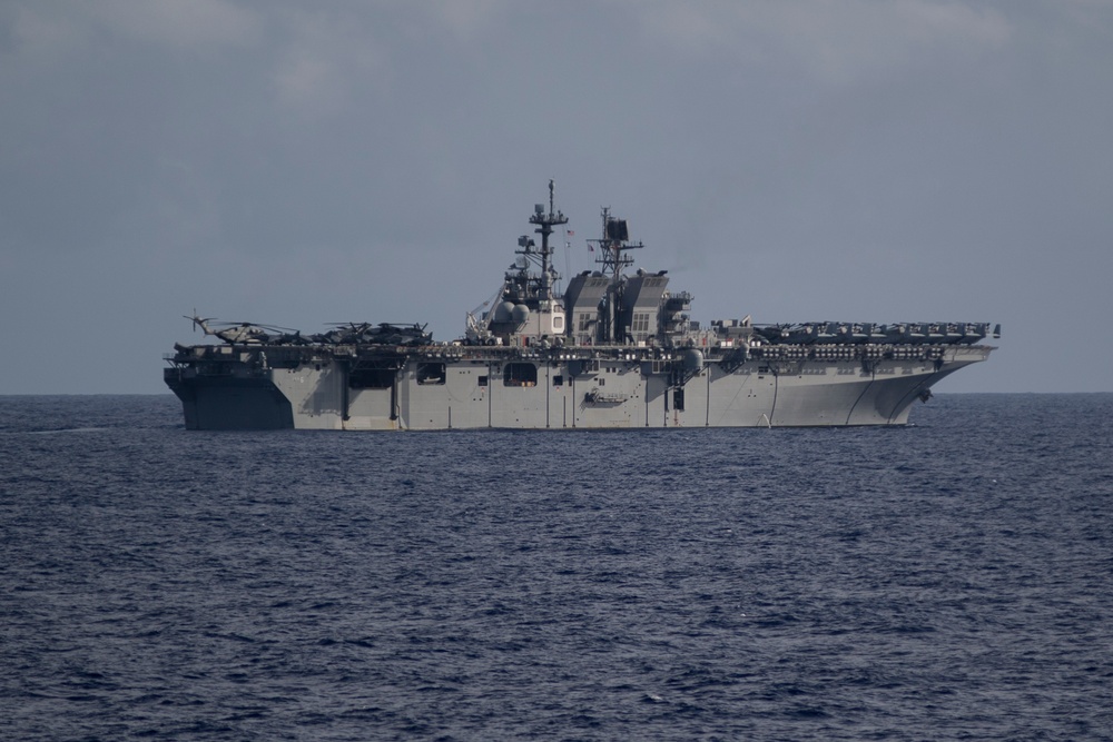 USS San Diego (LPD 22) Deployment