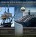 220 Years of Naval Power and Innovation: From America's Oldest Commissioned Warship to the Newest Carrier