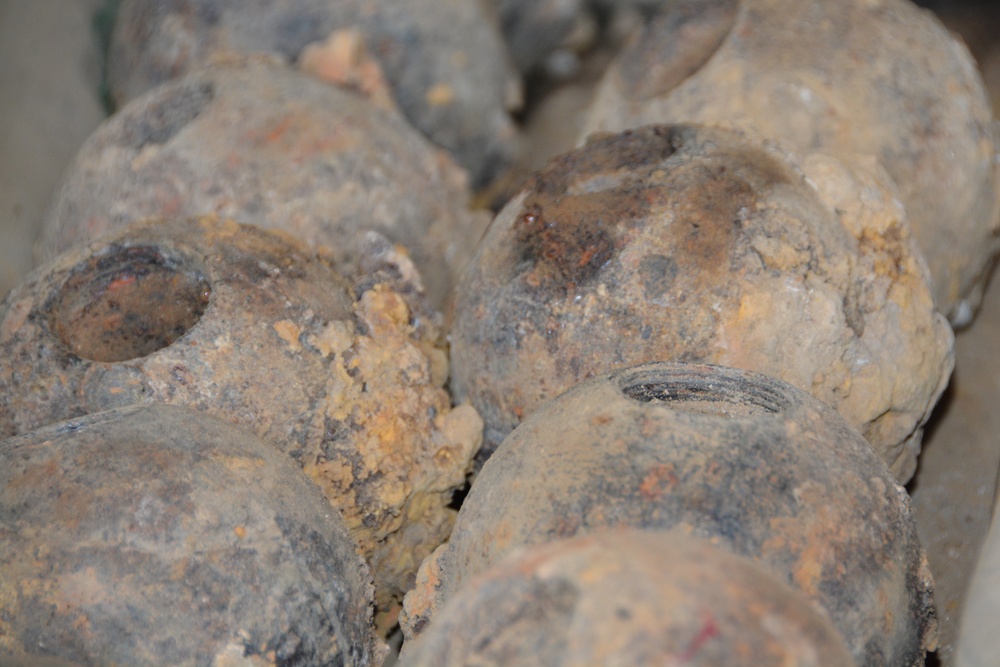 Civil War-era cannonballs demolished by U.S. Army at Pennsylvania Guard’s Fort Indiantown Gap