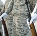 Air Force Honor Guard visits MHAFB