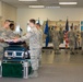 Air Force Honor Guard visits MHAFB