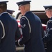 Air Force Honor Guard visits MHAFB