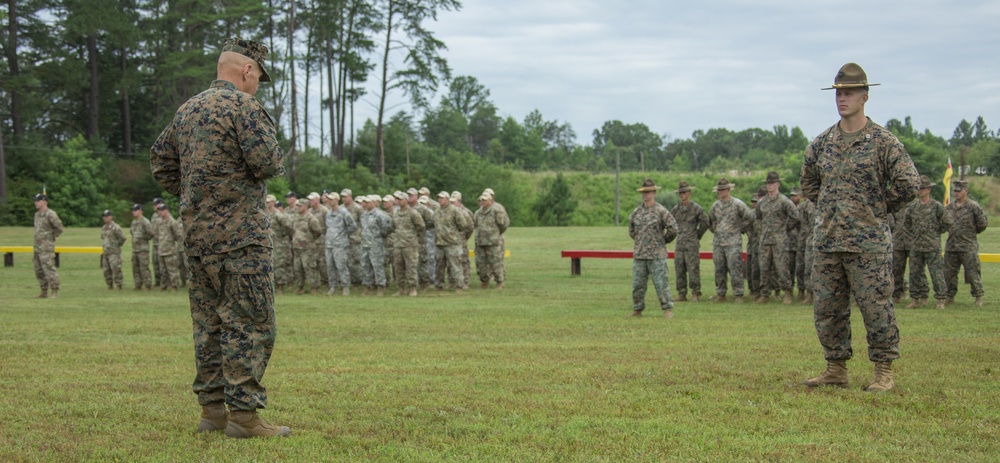 56th Annual Inter-Service Rifle Championship Opening Shot Ceremony