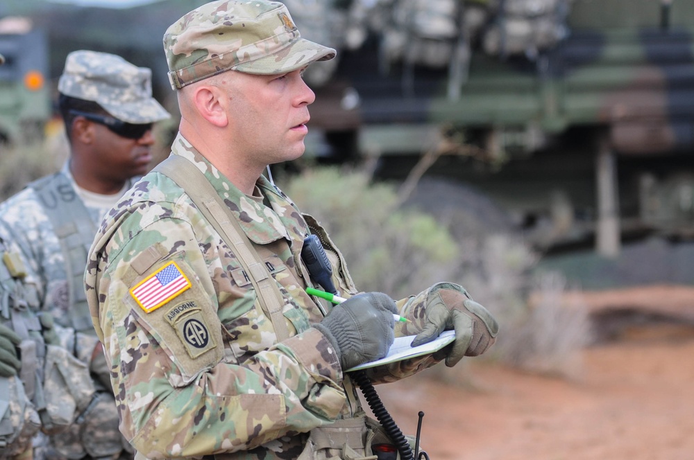 101st  OC’s dictate pace during NIE 17.2