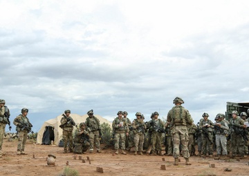 101st  OC’s dictate pace during NIE 17.2