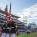 CMC Throws First Pitch at Washington Nationals Game