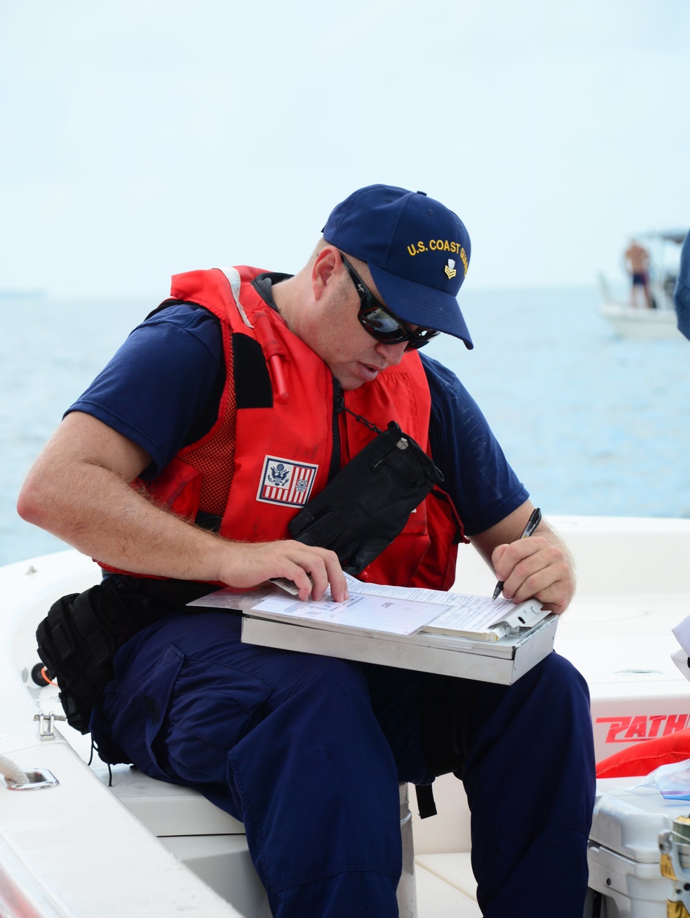 U.S. Coast Guard conducts safety boarding during 2017 Mini Lobster Season in Key West