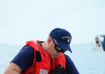 U.S. Coast Guard conducts safety boarding during 2017 Mini Lobster Season in Key West