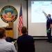 U.S Coast Guard instructor conducts training for upcoming Mini Lobster Season regulations