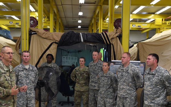 Brig. Gen. Altman praises joint forces