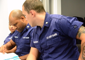 U.S. Coast Guard conducts training for the upcoming Mini Lobster season at Sector Key West