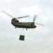 Chinook Ops for Patriot North 2017 Exercise at Fort McCoy