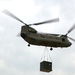 Chinook Ops for Patriot North 2017 Exercise at Fort McCoy