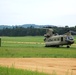 Chinook Ops for Patriot North 2017 Exercise at Fort McCoy