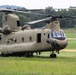 Chinook Ops for Patriot North 2017 Exercise at Fort McCoy