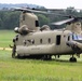 Chinook Ops for Patriot North 2017 Exercise at Fort McCoy