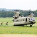 Chinook Ops for Patriot North 2017 Exercise at Fort McCoy