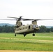 Chinook Ops for Patriot North 2017 Exercise at Fort McCoy