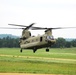 Chinook Ops for Patriot North 2017 Exercise at Fort McCoy