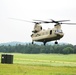 Chinook Ops for Patriot North 2017 Exercise at Fort McCoy