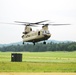 Chinook Ops for Patriot North 2017 Exercise at Fort McCoy