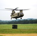 Chinook Ops for Patriot North 2017 Exercise at Fort McCoy