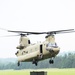 Chinook Ops for Patriot North 2017 Exercise at Fort McCoy