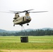 Chinook Ops for Patriot North 2017 Exercise at Fort McCoy