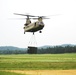 Chinook Ops for Patriot North 2017 Exercise at Fort McCoy