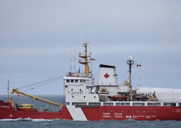 CGC Maple Northwest Passage transit