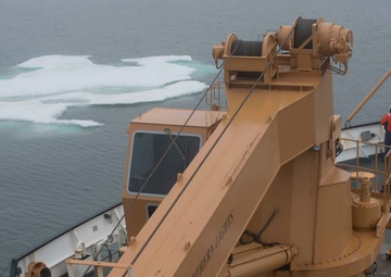 CGC Maple Northwest Passage transit