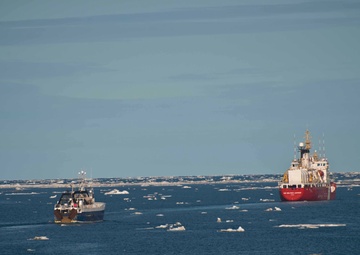 CGC Maple Northwest Passage transit