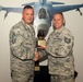 1st Air Force Command Chief Master Sgt. Richard King Visits 177FW