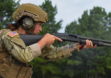 Female Michigan National Guard officer shoots for the stars