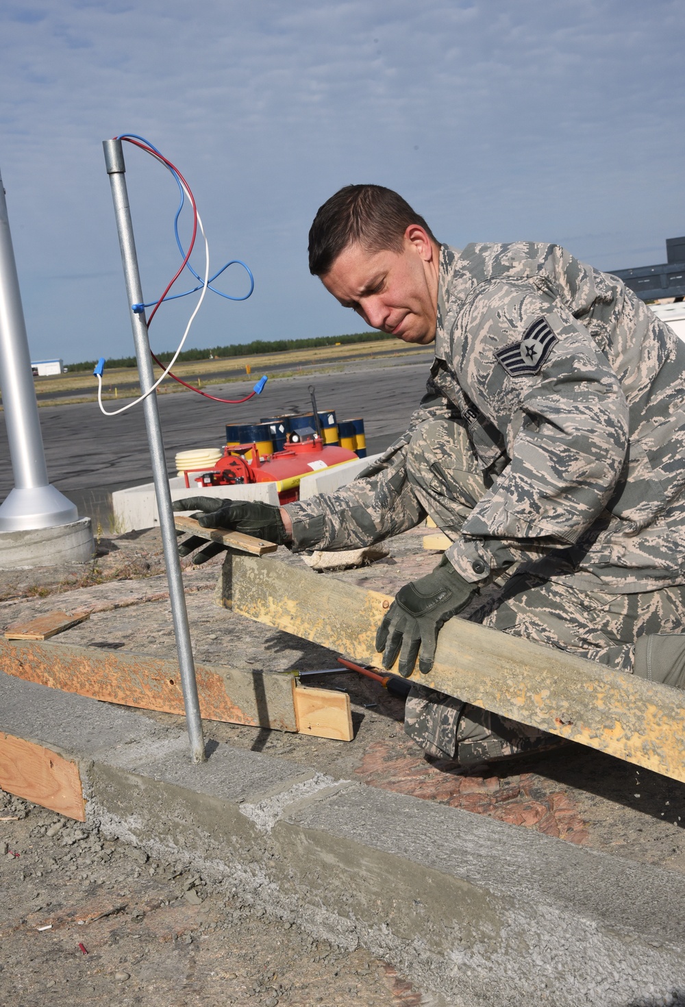 Oregon Air National Guardsmen Deploy for Training to Canada