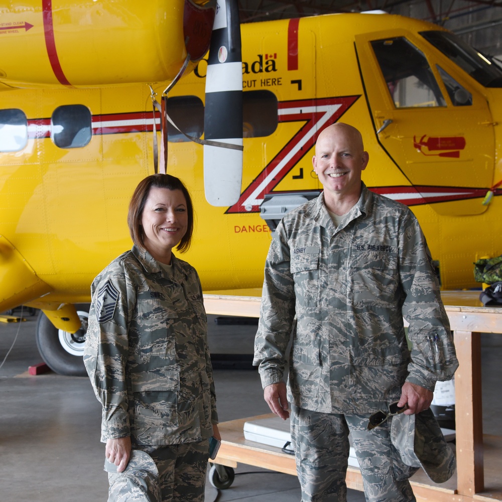 Oregon Air National Guardsmen Deploy for Training to Canada