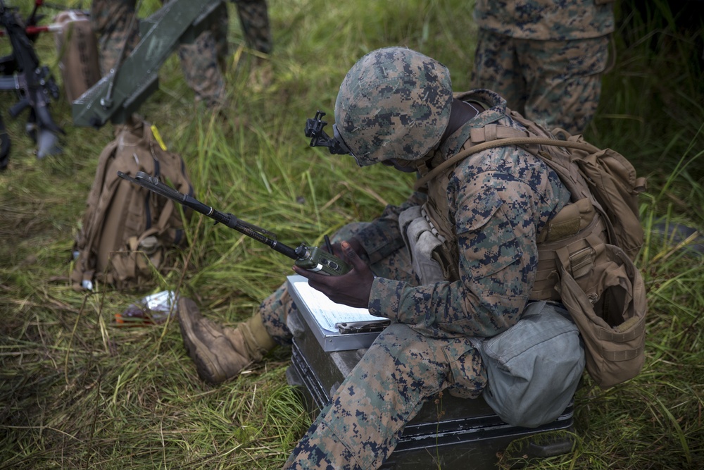 1/10 Artillery Marines prep for combat