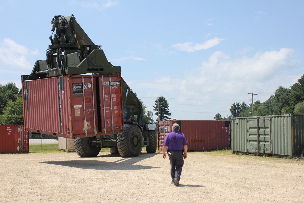 94th Combat Support Hospital training at Fort McCoy