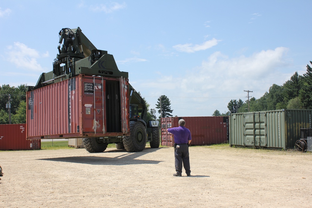 94th Combat Support Hospital training at Fort McCoy