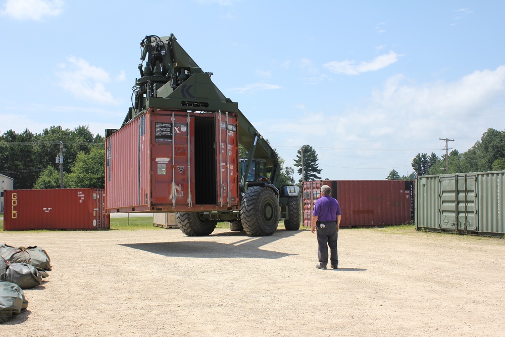 94th Combat Support Hospital training at Fort McCoy