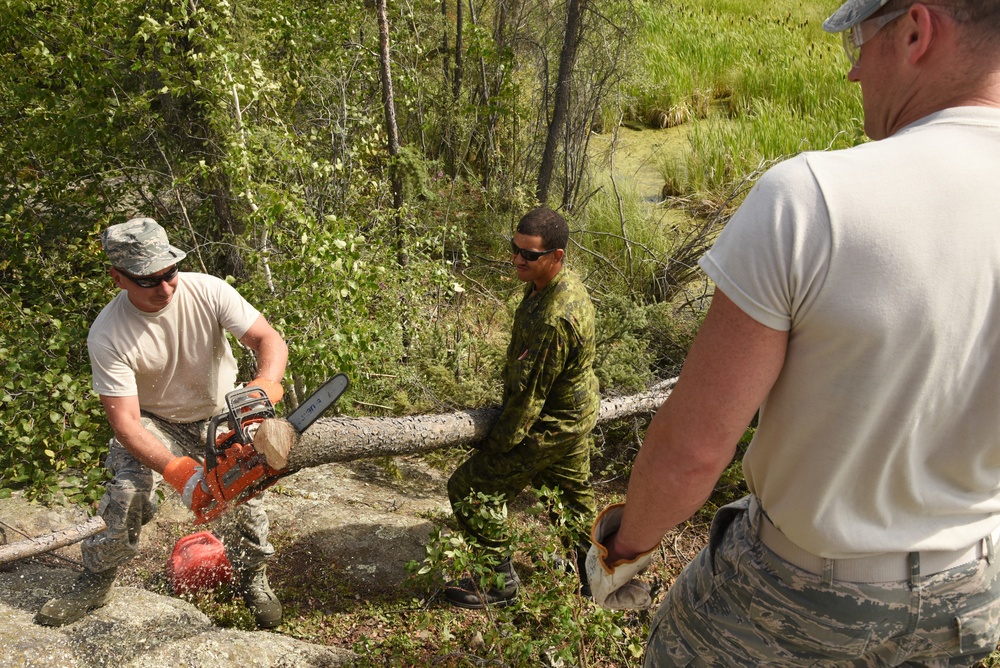 Oregon Air National Guardsmen Deploy for Training to Canada