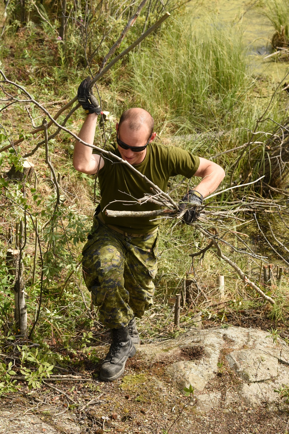 Oregon Air National Guardsmen Deploy for Training to Canada