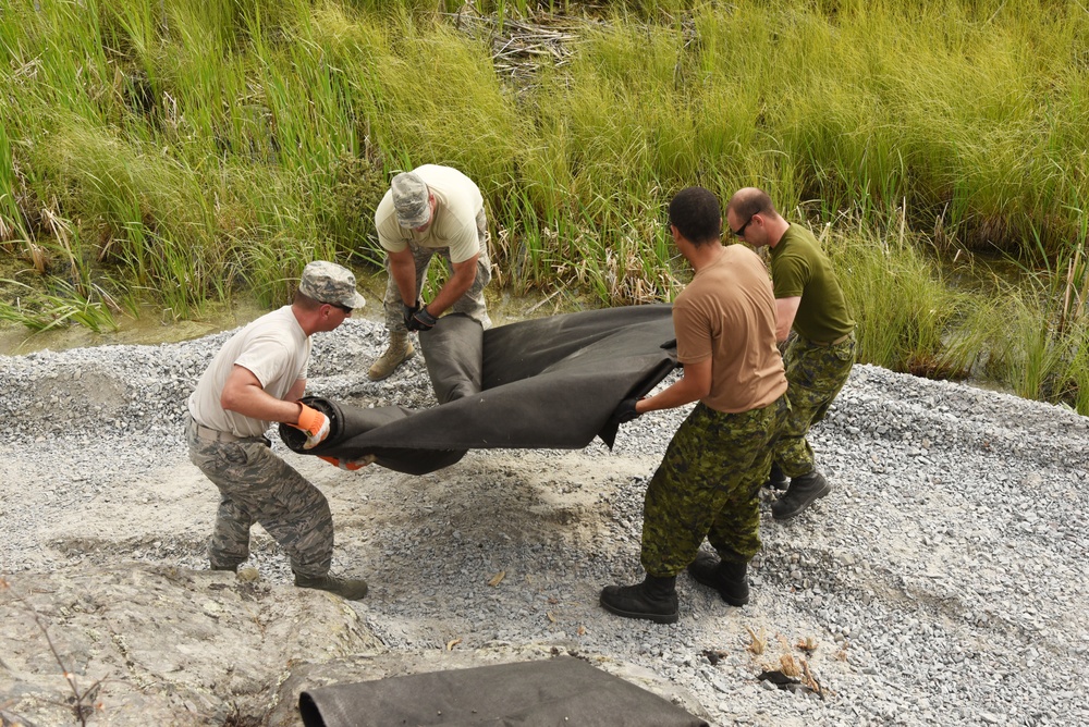 Oregon Air National Guardsmen Deploy for Training to Canada