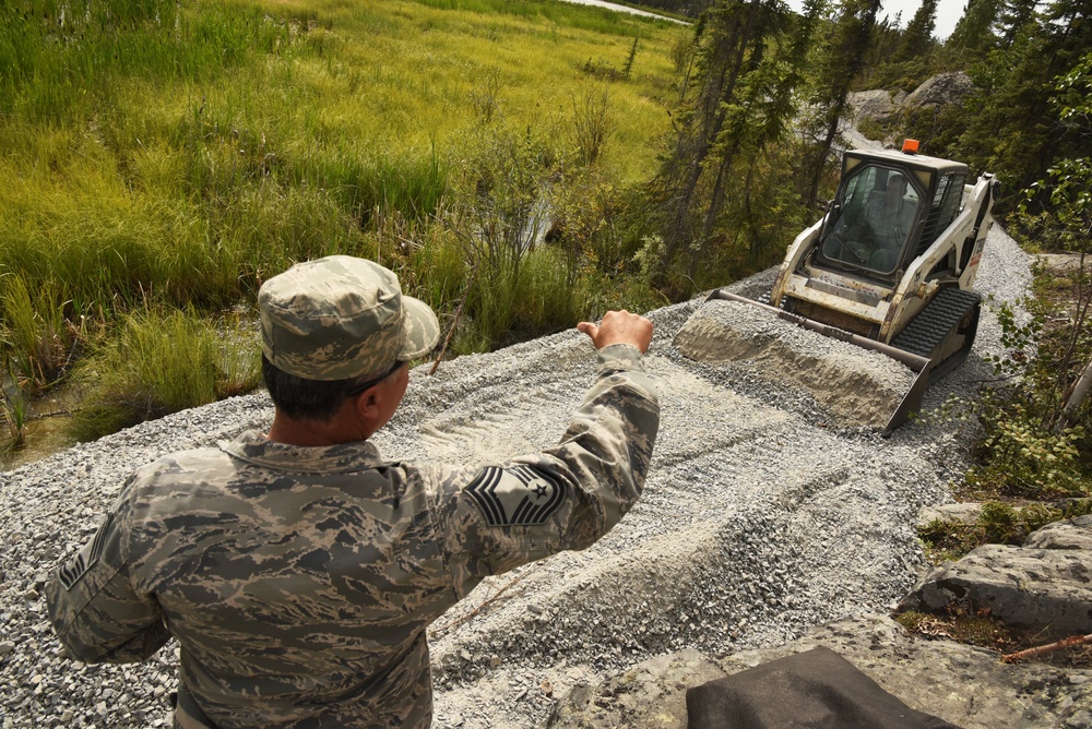 Oregon Air National Guardsmen Deploy for Training to Canada