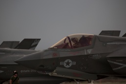 Combat ready: VMFA-211 prepares mission commanders