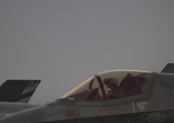 Combat ready: VMFA-211 prepares mission commanders