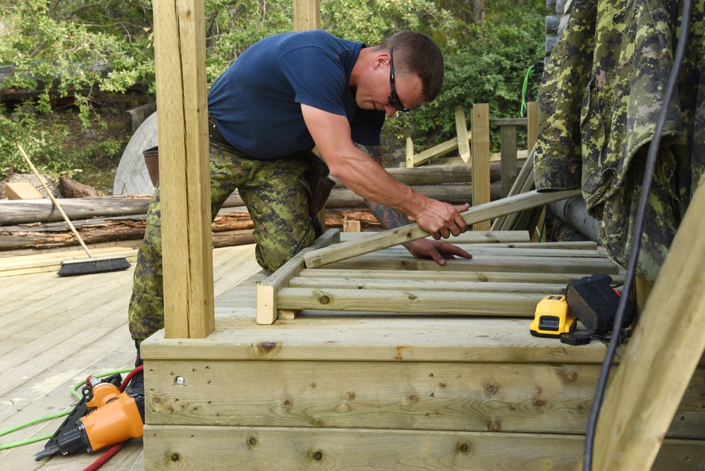 Oregon Air National Guardsmen Deploy for Training to Canada