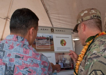 Army, engineers, farmers celebrate water hui use